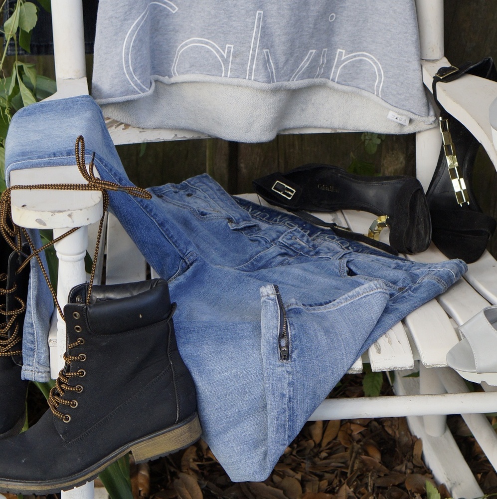 Calvin Klein Pixie Jeans